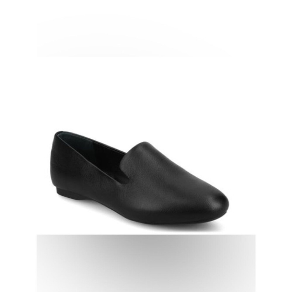 Birdies The Starling Loafer Black Leather Flat Loafer size 5 1/2